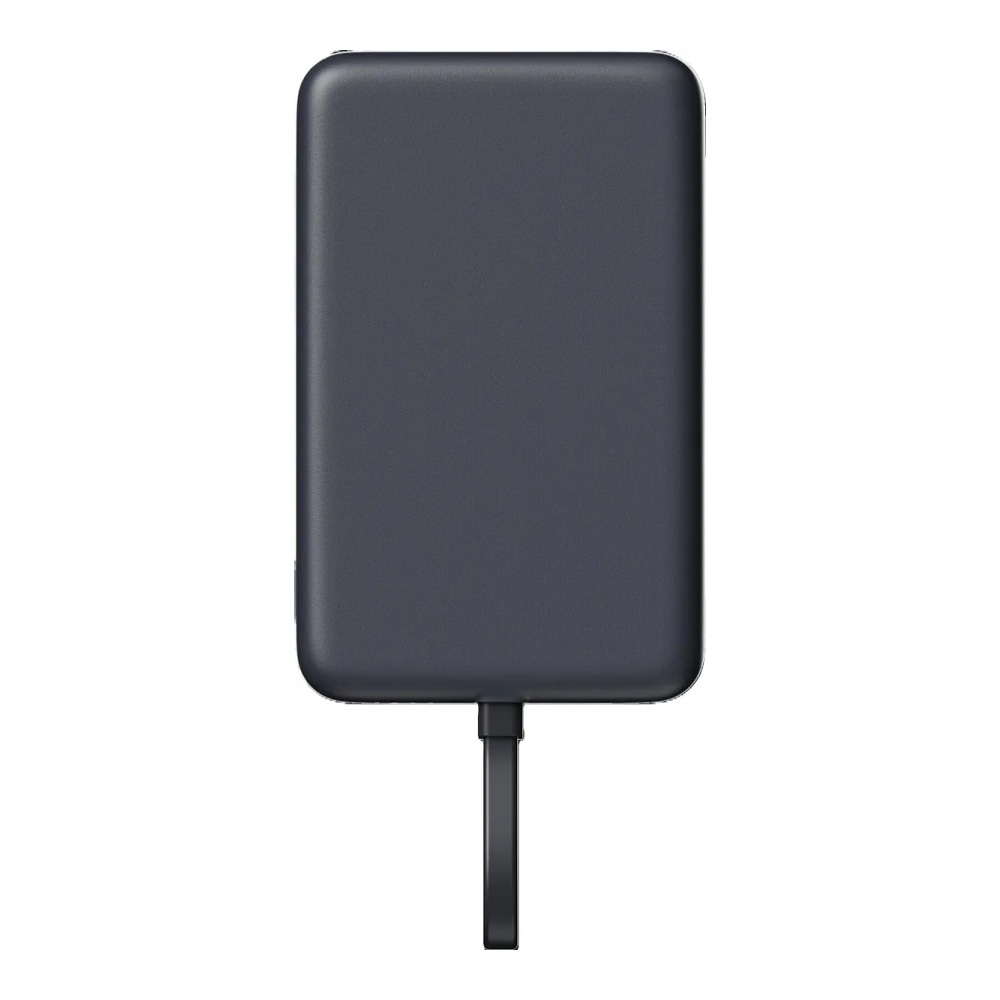 Внешний аккумулятор Xiaomi 33W Magnetic Power Bank10000mAh (Integrated Cable)  Gray  (62337) photo 3