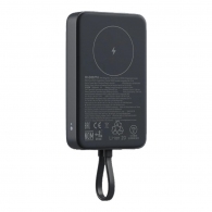 Внешний аккумулятор Xiaomi 33W Magnetic Power Bank10000mAh (Integrated Cable)  Gray  (62337) thumbnav 2