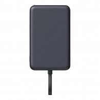 Внешний аккумулятор Xiaomi 33W Magnetic Power Bank10000mAh (Integrated Cable)  Gray  (62337) thumbnav 3