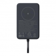 Внешний аккумулятор Xiaomi 33W Magnetic Power Bank10000mAh (Integrated Cable)  Gray  (62337) thumbnav 4