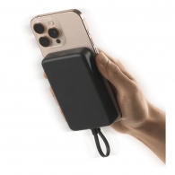 Внешний аккумулятор Xiaomi 33W Magnetic Power Bank10000mAh (Integrated Cable)  Gray  (62337) thumbnav 6