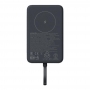 Acumulator extern Xiaomi 33W Magnetic Power Bank10000mAh (Integrated Cable)  Gray  (62337) thumbnav 4