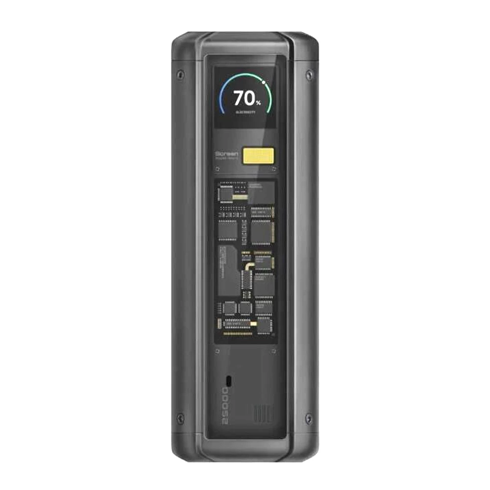 Внешний аккумулятор Xiaomi 212W HyperCharge Power Bank 25000mAh GL (63069)