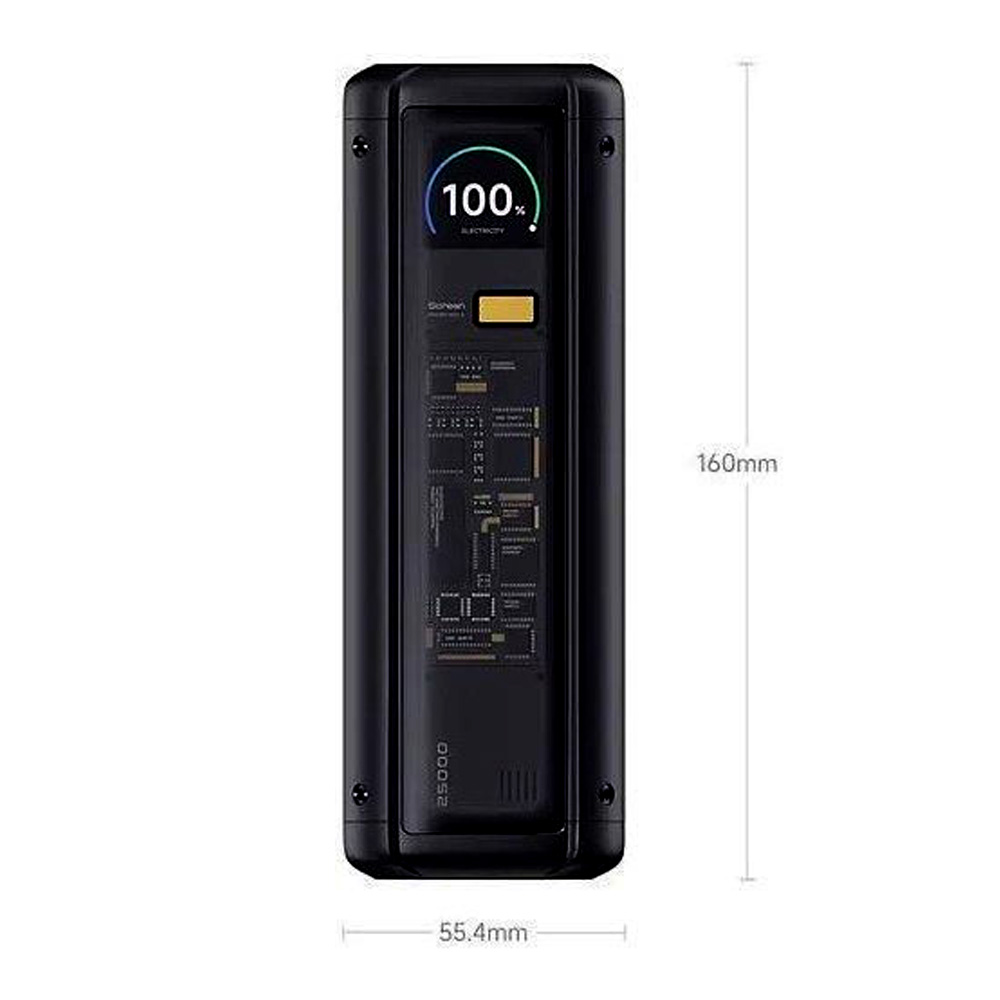 Внешний аккумулятор Xiaomi 212W HyperCharge Power Bank 25000mAh GL (63069) photo 5