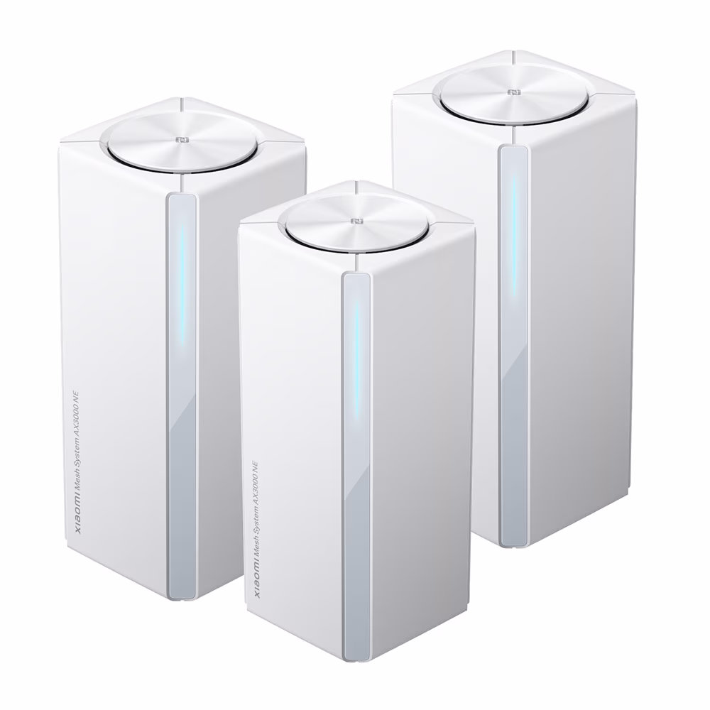 Роутер Xiaomi Mesh System AX3000 NE EU(3 pack) 59553, DVB4486GL