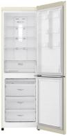 Холодильник с нижней морозильной камерой LG GA-B419SYGL, 302 л, 190.7 см, A+, Бежевый