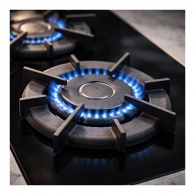 Plita cu gaz incorporabila Eurolux HBBR32GCIBKGL thumbnav 2