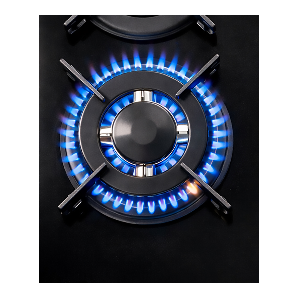 Plita cu gaz incorporabila Eurolux HBBR64GWIBKGL photo 3
