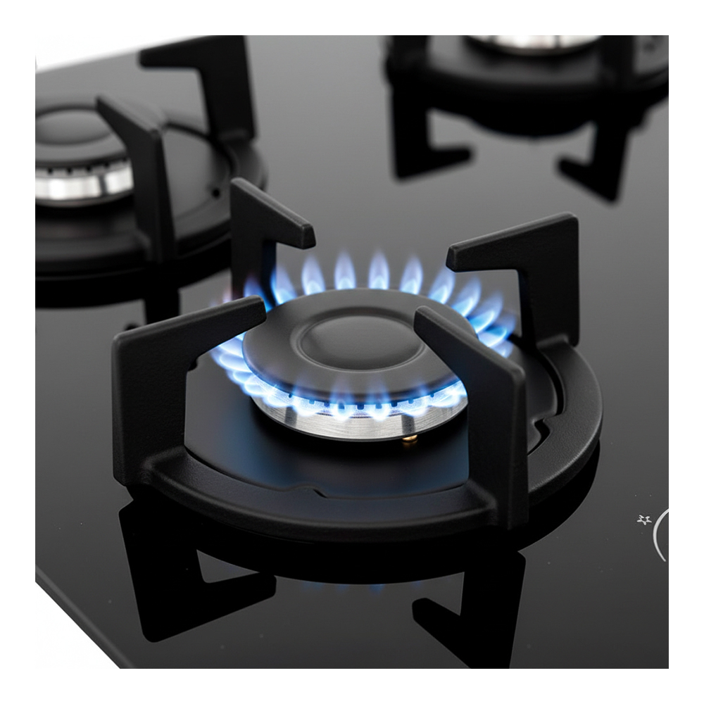 Plita cu gaz incorporabila Eurolux HBKL64GFWCIBKGL photo 2