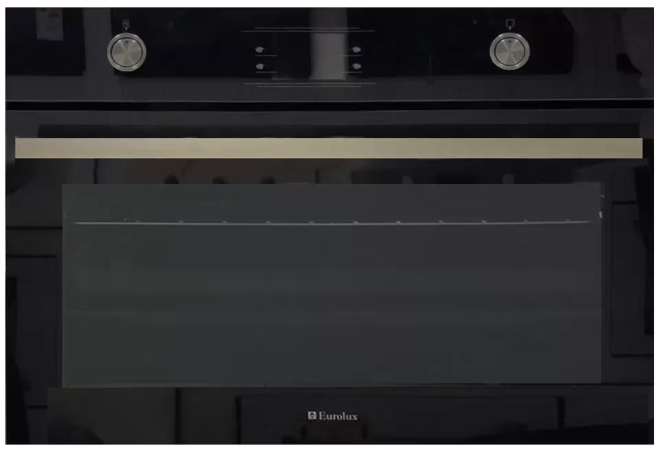 Встраиваемый духовой шкаф Eurolux OVE-910ETBKGL, 110 л, A