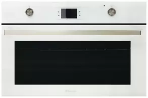 Встраиваемый духовой шкаф Eurolux OVE-910ETWHGL, 110 л, A, Белый