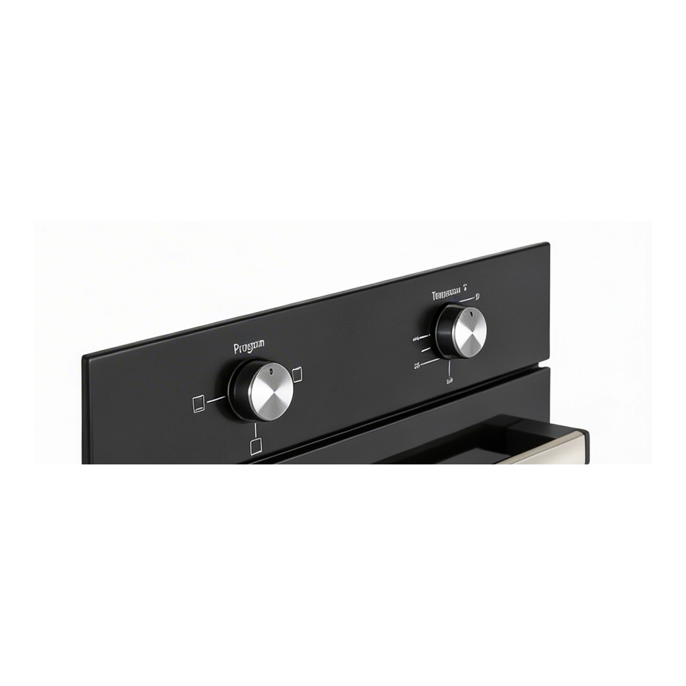 Cuptor electric incorporabil Eurolux OVEM-606ETBKGL / 71 l. / A / Negru photo 2