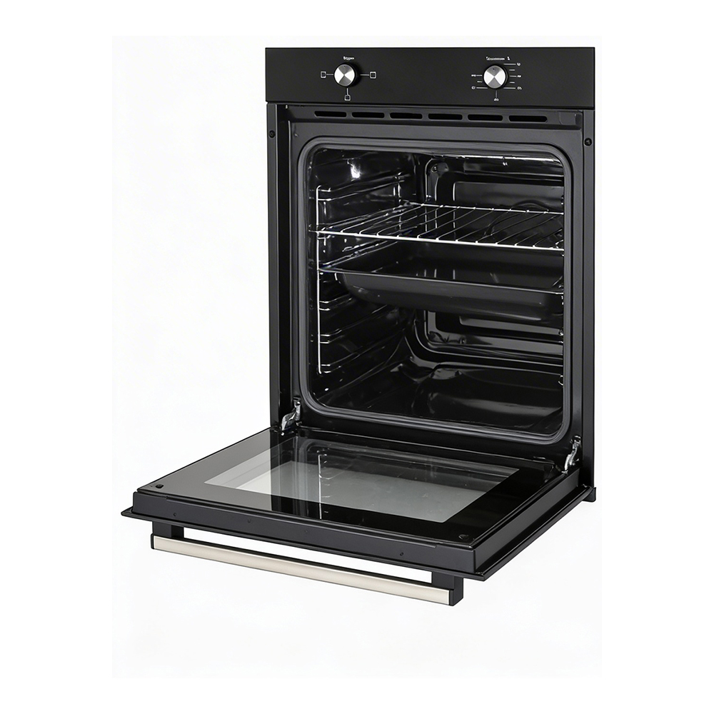 Cuptor electric incorporabil Eurolux OVEM-606ETBKGL / 71 l. / A / Negru photo 4