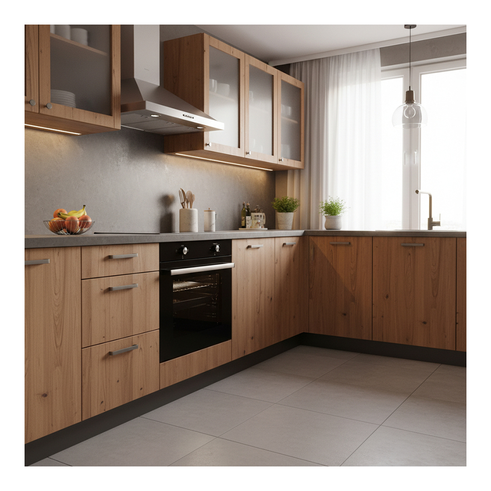 Cuptor electric incorporabil Eurolux OVEM-606ETBKGL / 71 l. / A / Negru photo 6