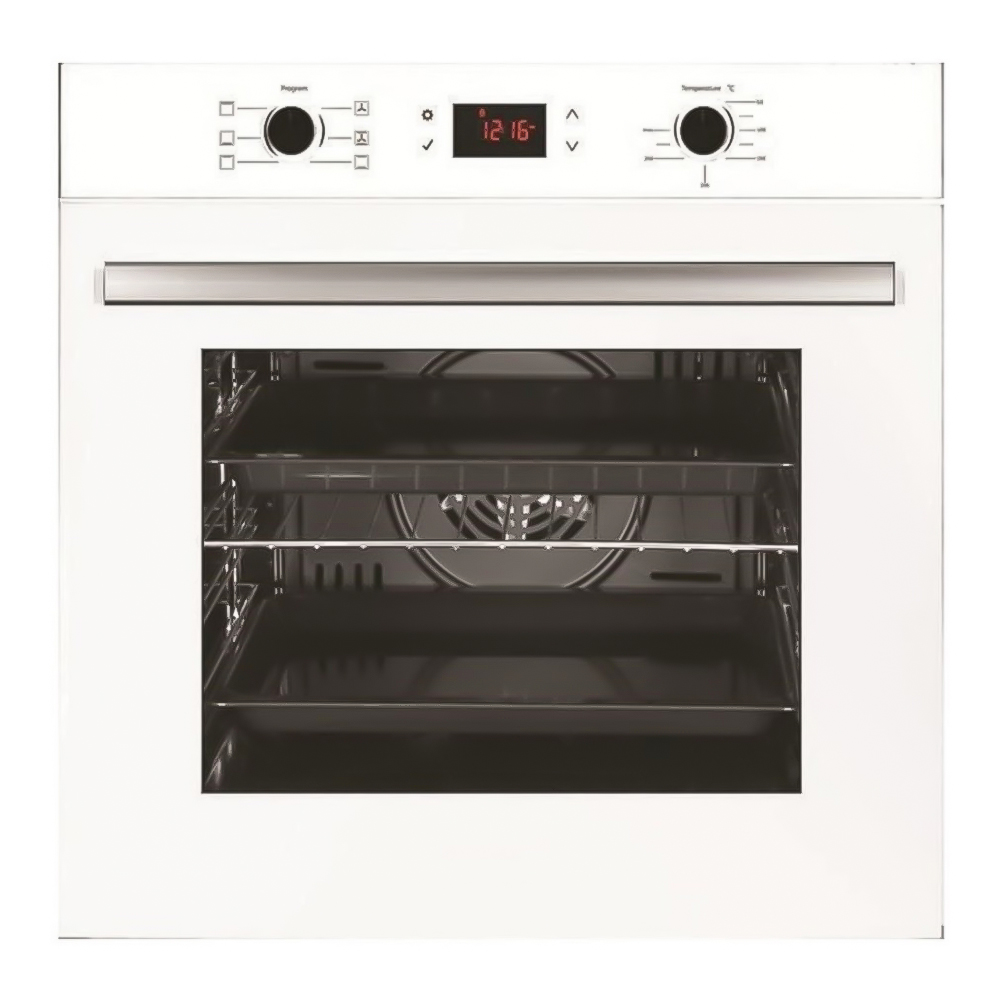 Cuptor electric incorporabil Eurolux OVEM-606ETWHGL / 71 l. / A / Alb photo 1