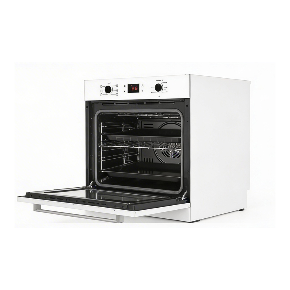 Cuptor electric incorporabil Eurolux OVEM-606ETWHGL / 71 l. / A / Alb photo 2