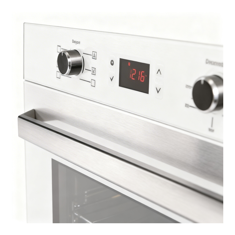 Cuptor electric incorporabil Eurolux OVEM-606ETWHGL / 71 l. / A / Alb photo 3
