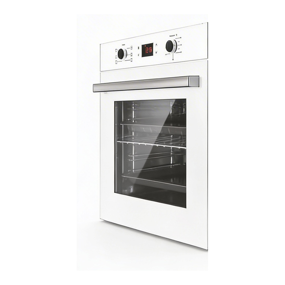 Cuptor electric incorporabil Eurolux OVEM-606ETWHGL / 71 l. / A / Alb photo 5