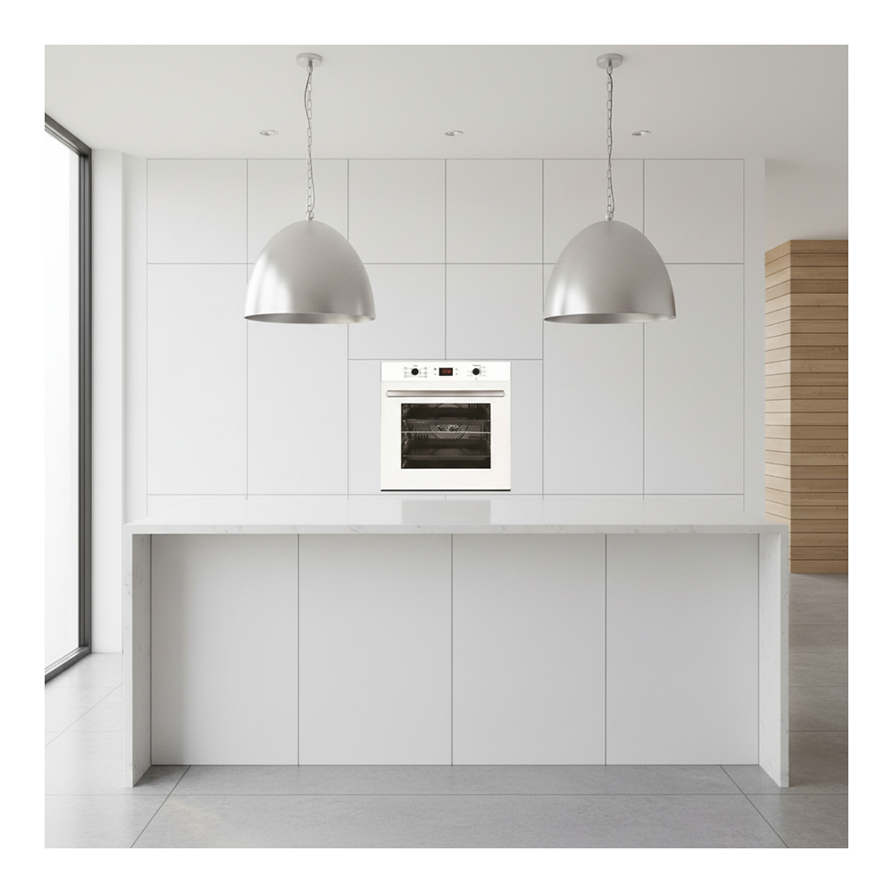 Cuptor electric incorporabil Eurolux OVEM-606ETWHGL / 71 l. / A / Alb photo 7