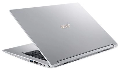 Laptop Acer Swift 3 Steel Gray (SF314-57-36GL), 8 GB, Linux, Gri