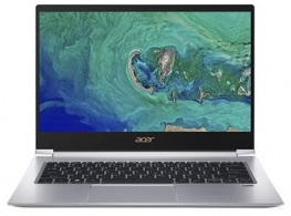 Ноутбук Acer Swift 3 Steel Gray (SF314-57-36GL), Core i3, 8 ГБ ГБ, Linux, Серый thumbnav 1