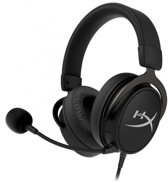 Наушники HyperX Черный / Игровой / Черный photo 1 Наушники HyperX Черный / Игровой / Черный photo 1