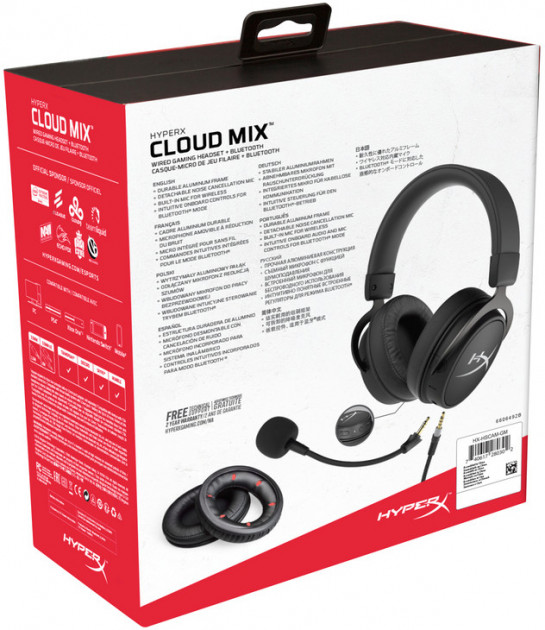Наушники HyperX Черный / Игровой / Черный photo 2