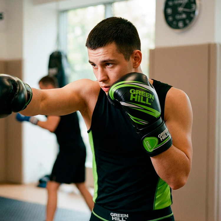 Manusi pentru box Green Hill TEK7 photo 3