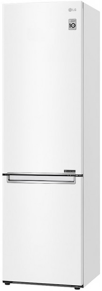 Холодильник двухдверный LG GBB72SWVGN / 384 л / 203 см / D / Белый photo 2