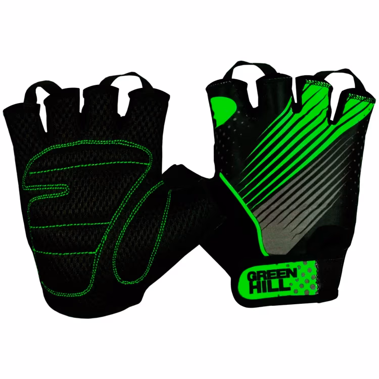Manusi p/fitness Green Hill Stripes 
