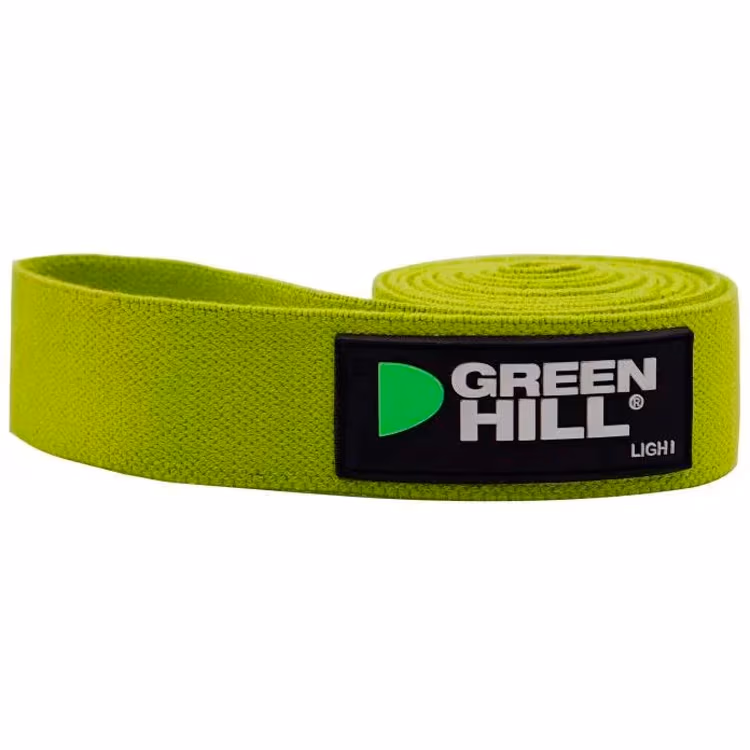 Эластичная лента уровень 1/ 10-20 кг Green Hill RESIST LONG LOOP TAPE 