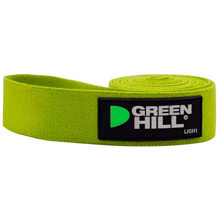 Эластичная лента уровень 1/ 10-20 кг Green Hill RESIST LONG LOOP TAPE