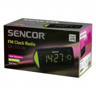 Радиочасы Sencor SRC 170 GN thumbnav 3