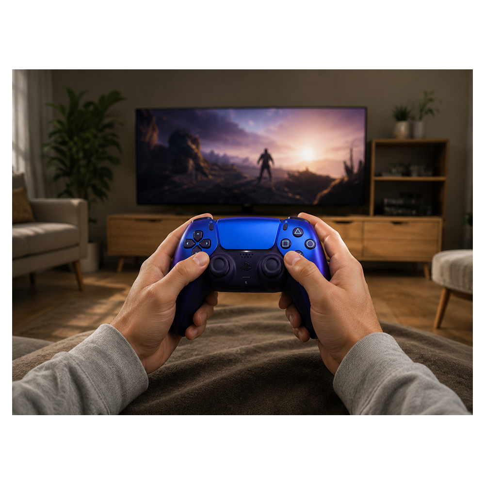 Gamepad Sony DualSense Indigo for PlayStation 5 CF1-ZCT1W (1000044152) photo 6