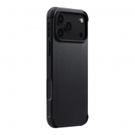 Чехол Pitaka Case for iPhone 17 Pro, Black/Grey (KI1701MGP)  thumbnav 1