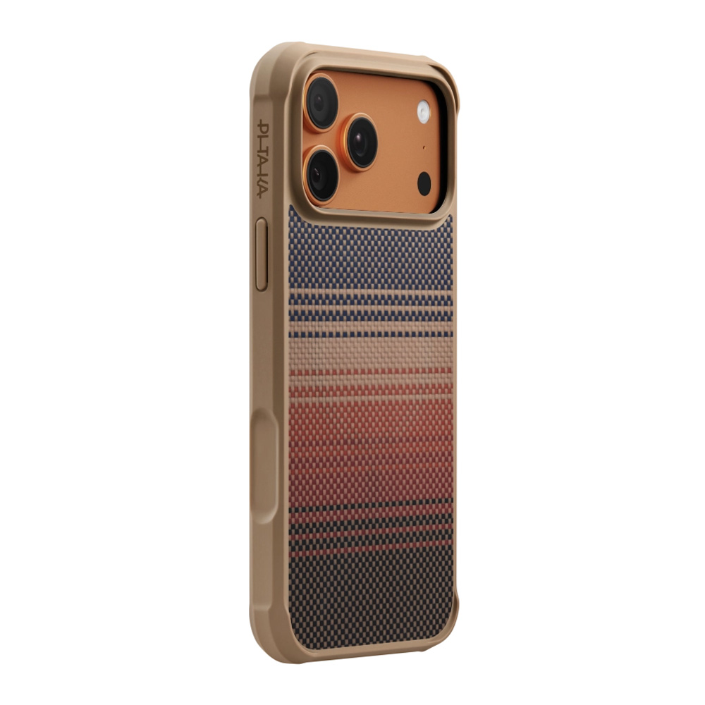 Чехол Pitaka Case for iPhone 17 Pro, Sunset (KI1702MGP) photo 1