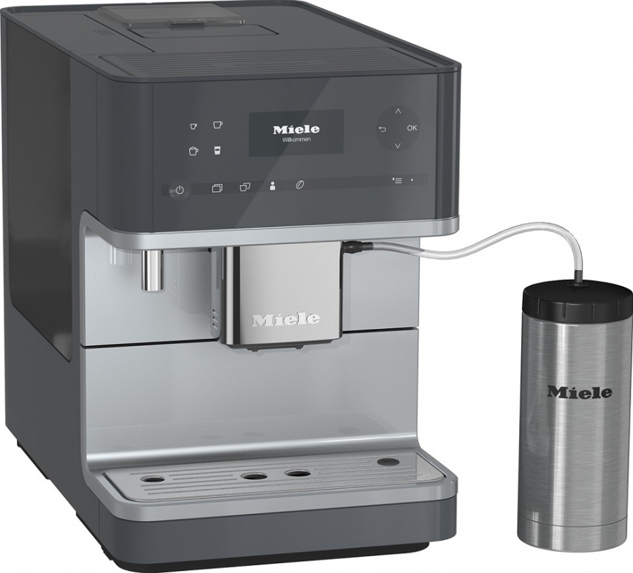 Кофемашина Miele CM6350 Graphite grey photo 