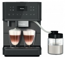 Aparat de cafea Miele CM6560 MilkPerfection Graphitgrau PearlFinish thumbnav 3