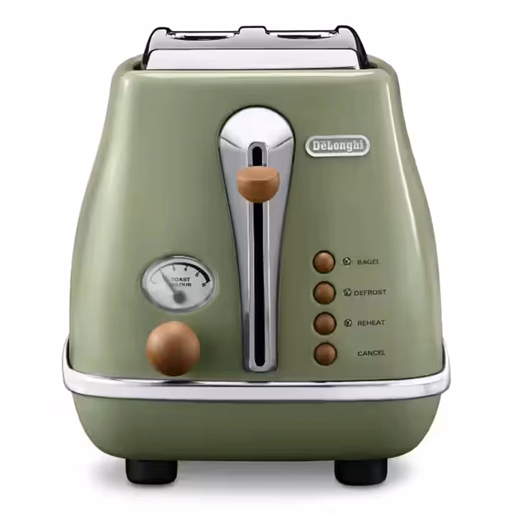 Тостер Delonghi Icona Vintage CTOV 2103.GR 