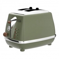 Тостер Delonghi Icona Vintage CTOV 2103.GR thumbnav 6