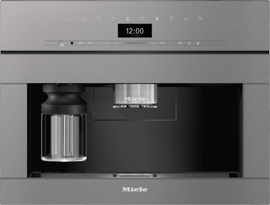 Кофемашина Эспрессо Miele CVA7440 Graphite grey / 15 бар / Эспрессо photo 1