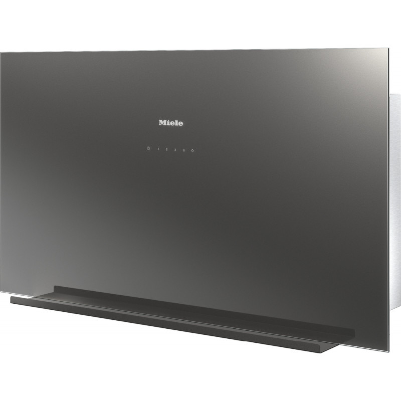 Вытяжка Miele DA9091 W Screen GRGR / Наклонная / До 24 кв.м / Черный photo 1