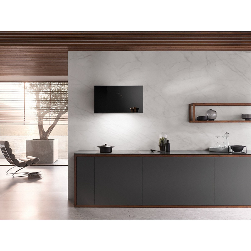 Вытяжка Miele DA9091 W Screen GRGR / Наклонная / До 24 кв.м / Черный photo 2
