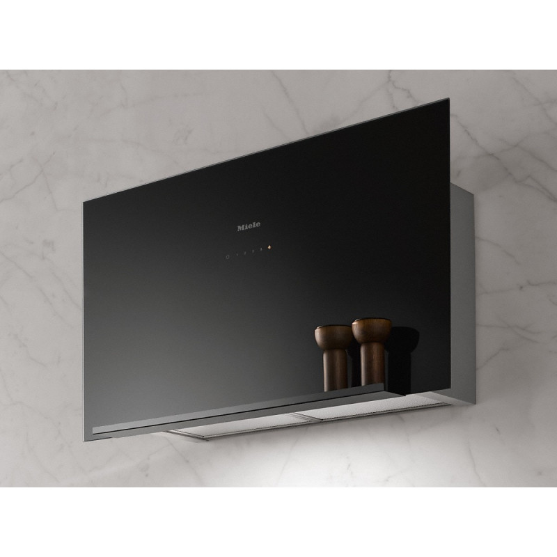 Вытяжка Miele DA9091 W Screen GRGR / Наклонная / До 24 кв.м / Черный photo 3