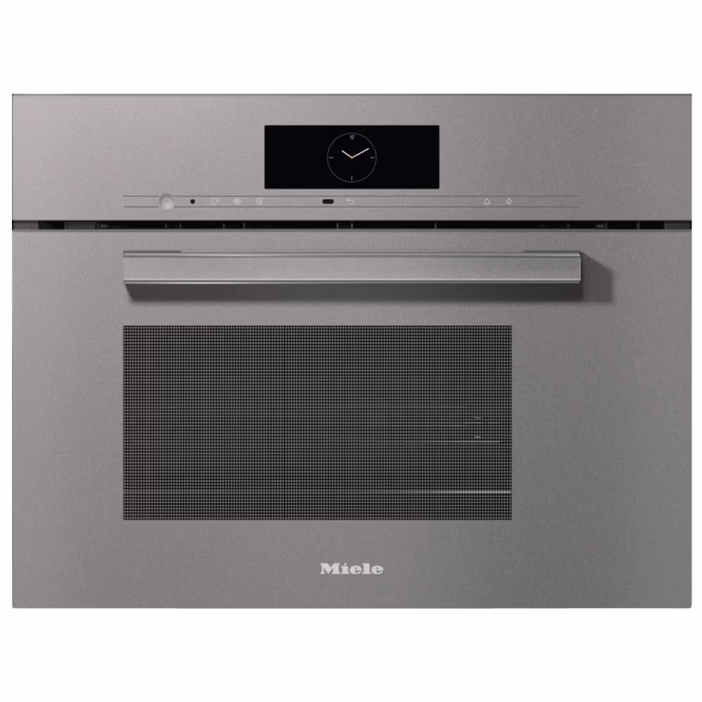 Cuptor cu aburi si microunde incorporabil Miele DGM 7840 Graphite grey 