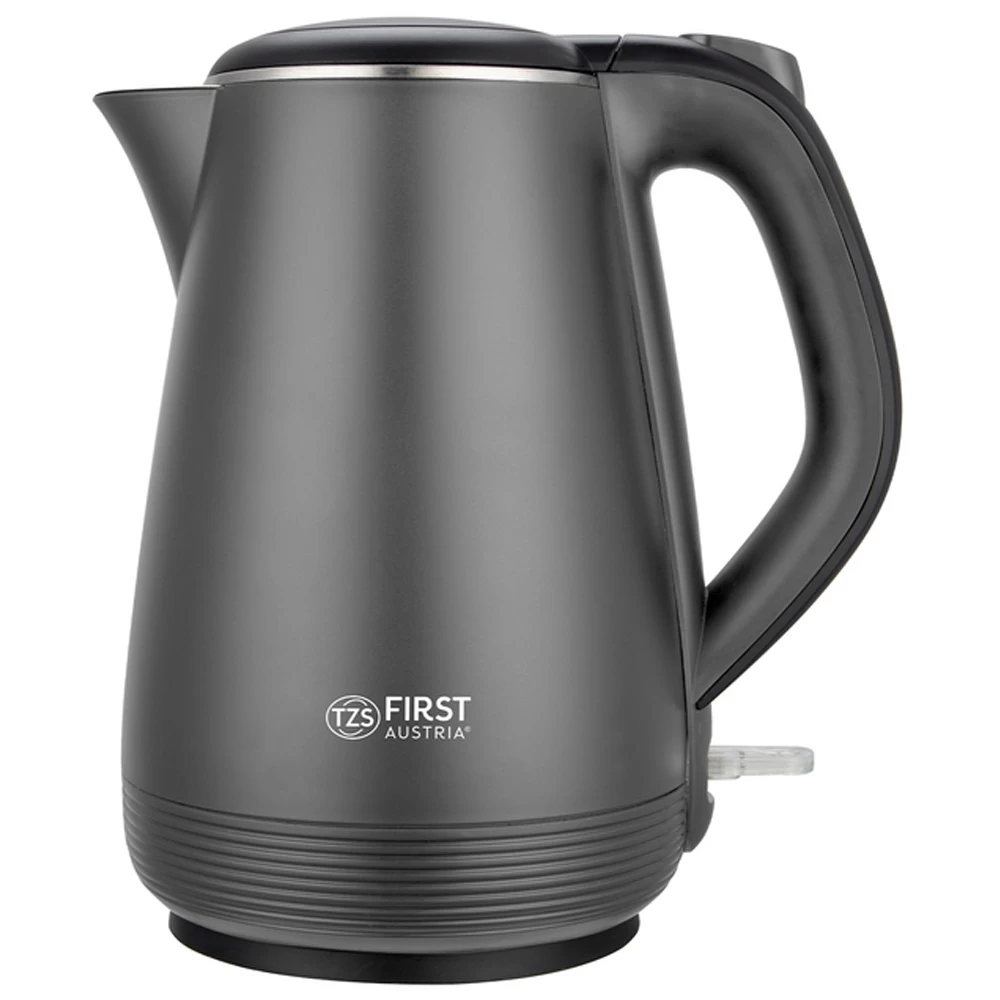 Fierbator de apa electric First FA 5407-4-GR, Da l, 1200 W, Inox