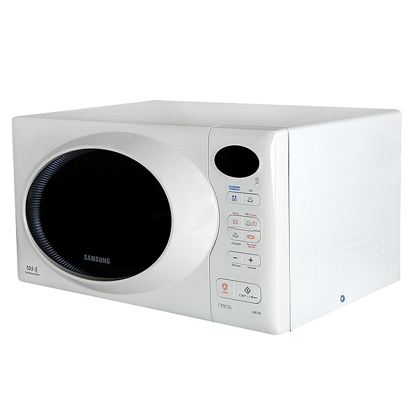 Микроволновая печь Samsung GE-87GR 850 Вт / 23 л / Белый photo 1
