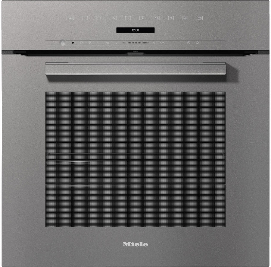 Встраиваемый духовой шкаф Miele H7264BP Graphite gray / 76 л. / A+ / Графит photo 1