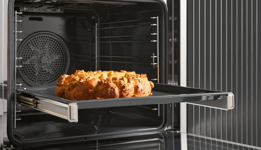 Встраиваемый духовой шкаф Miele H7264BP Graphite gray / 76 л. / A+ / Графит photo 6