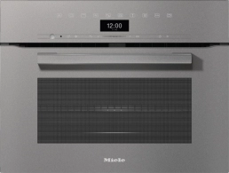 Встраиваемый дух. шкаф с микроволной печью Miele H7440BM Graphite grey, 38 л, A+